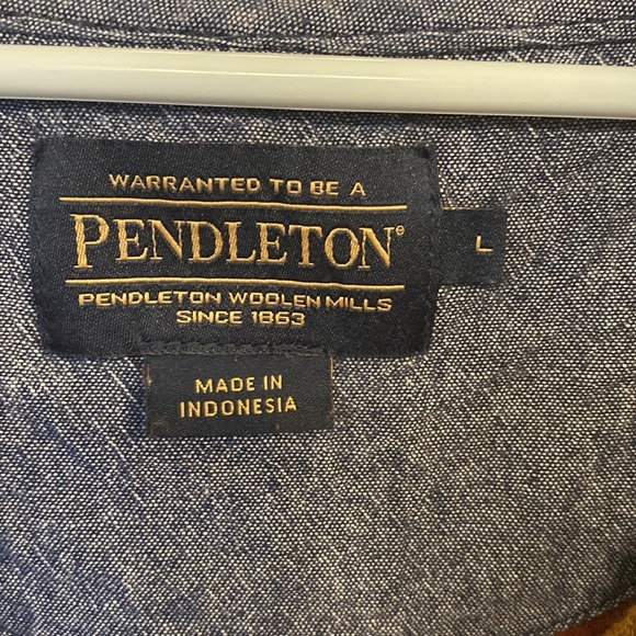 Pendleton hoodie - Picture 3 of 4